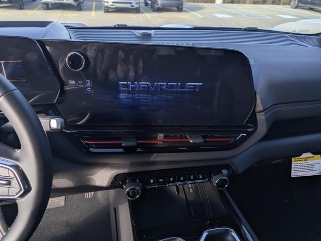 2026 Chevrolet Silverado EV Extended Range Trail Boss