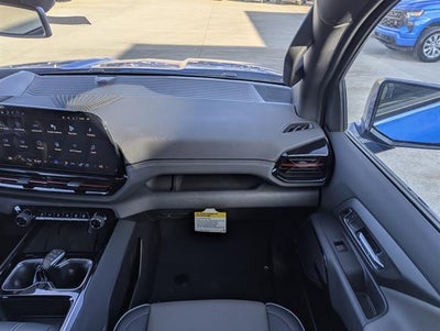 2026 Chevrolet Silverado EV Extended Range Trail Boss