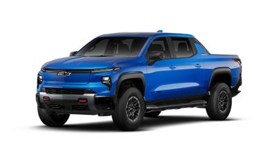 2026 Chevrolet Silverado EV Extended Range Trail Boss