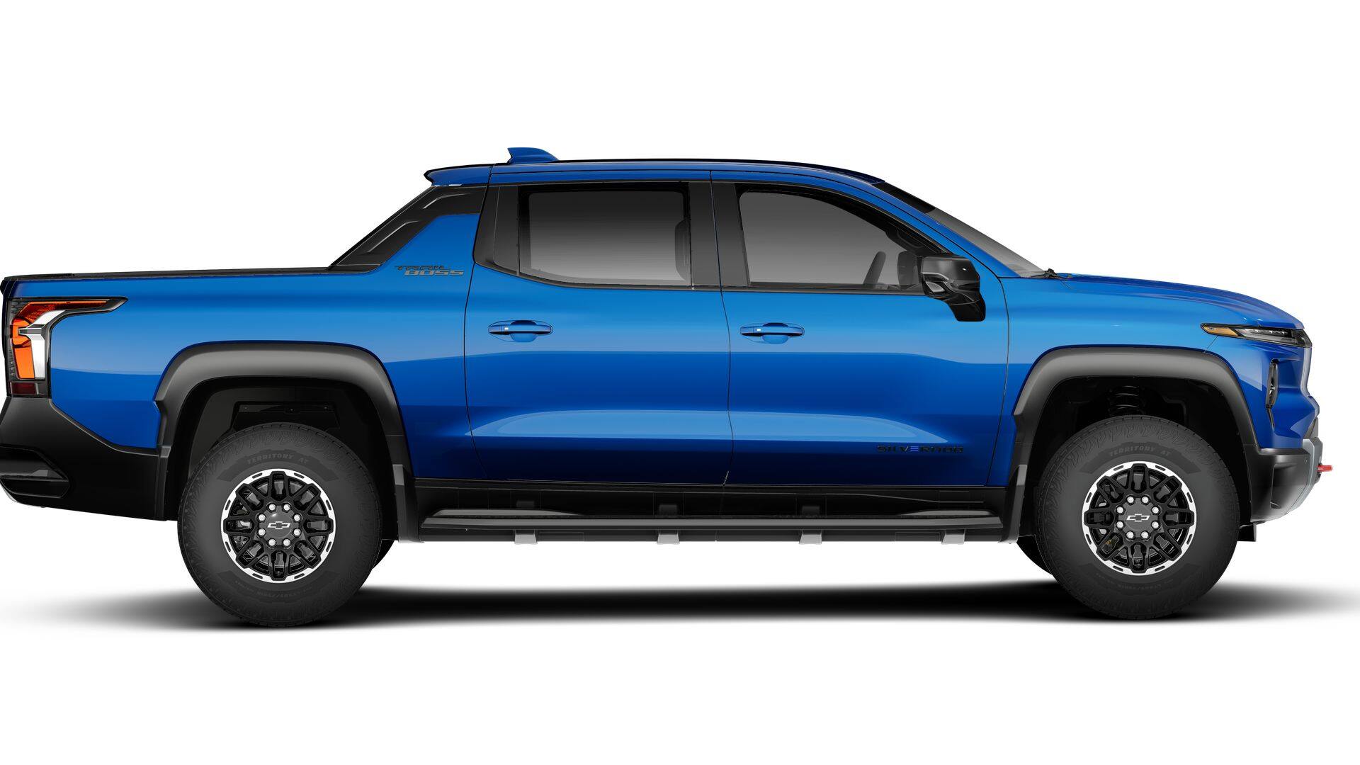 2026 Chevrolet Silverado EV Extended Range Trail Boss