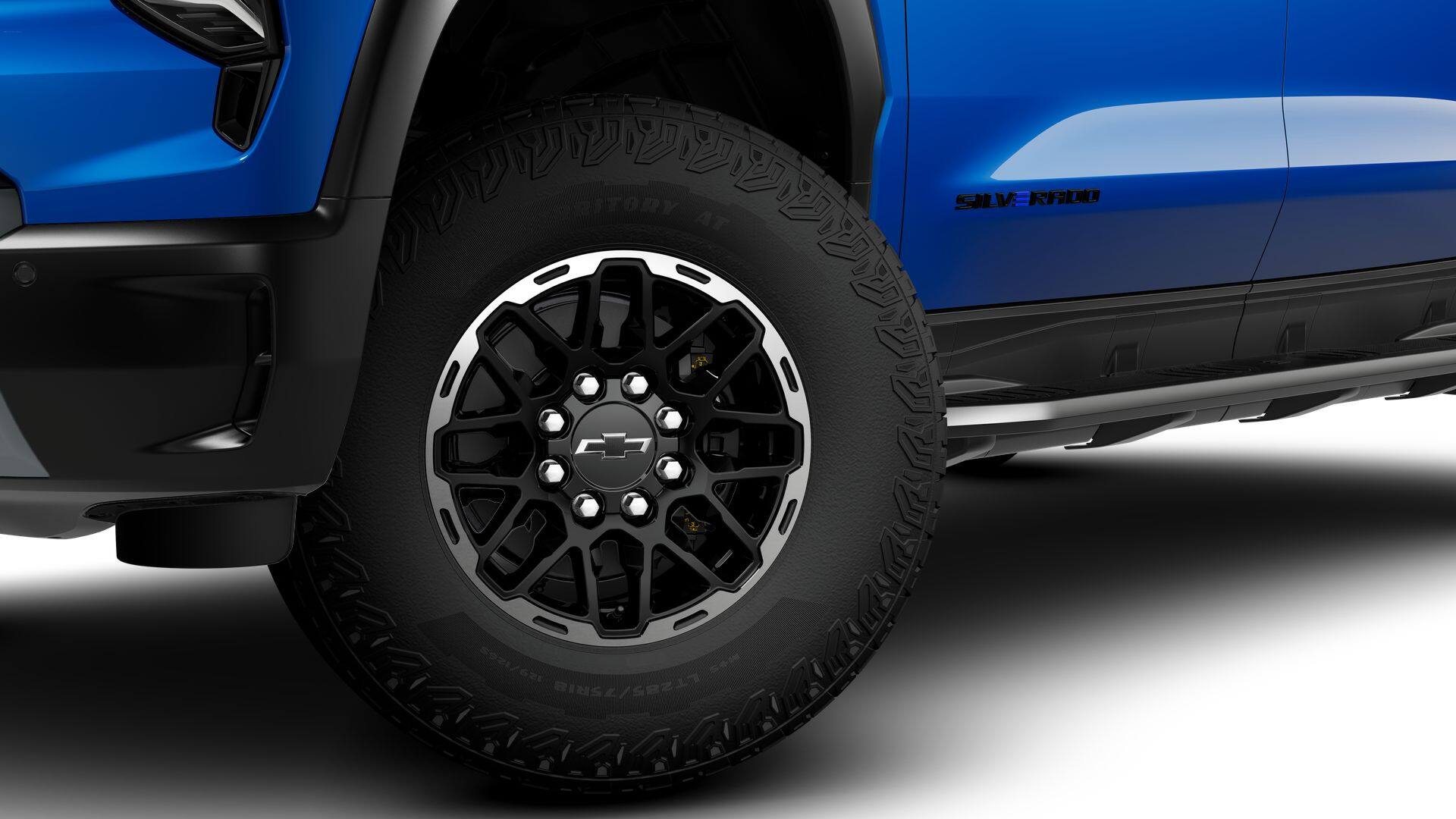 2026 Chevrolet Silverado EV Extended Range Trail Boss