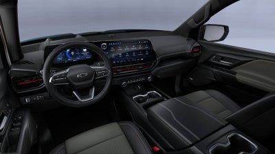 2026 Chevrolet Silverado EV Extended Range Trail Boss