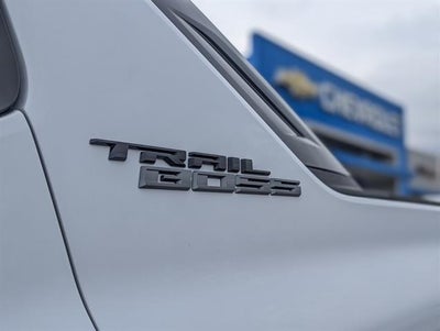 2026 Chevrolet Silverado EV Max Range Trail Boss