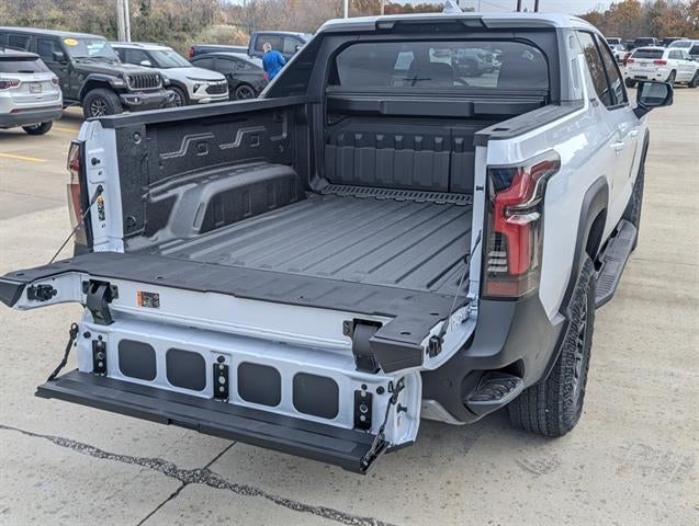 2026 Chevrolet Silverado EV Max Range Trail Boss