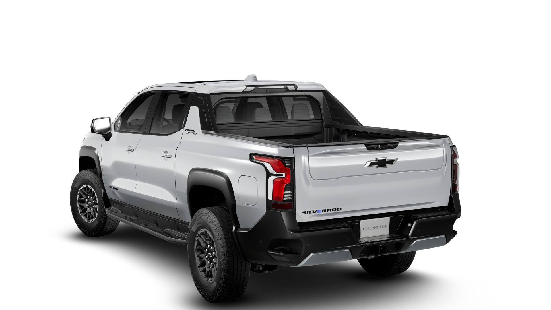 2026 Chevrolet Silverado EV Max Range Trail Boss