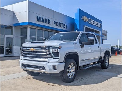 2026 Chevrolet Silverado 2500 HD High Country