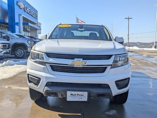 2018 Chevrolet Colorado 4WD Work Truck