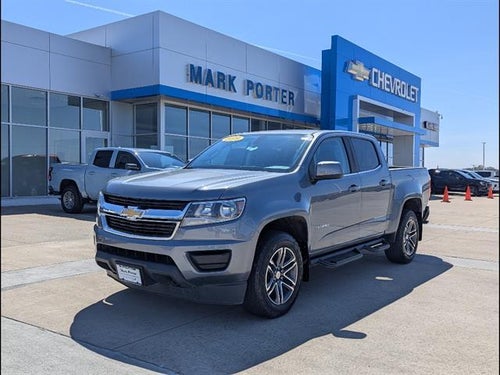 2019 Chevrolet Colorado 4WD LT