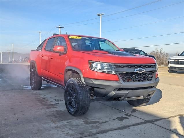 2018 Chevrolet Colorado 4WD ZR2