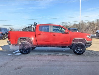 2018 Chevrolet Colorado 4WD ZR2