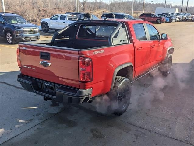2018 Chevrolet Colorado 4WD ZR2