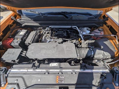 2026 Chevrolet Colorado 4WD Work Truck