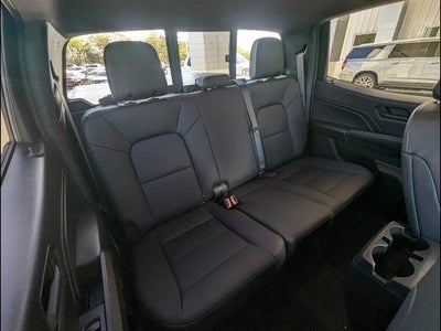 2026 Chevrolet Colorado 4WD Work Truck