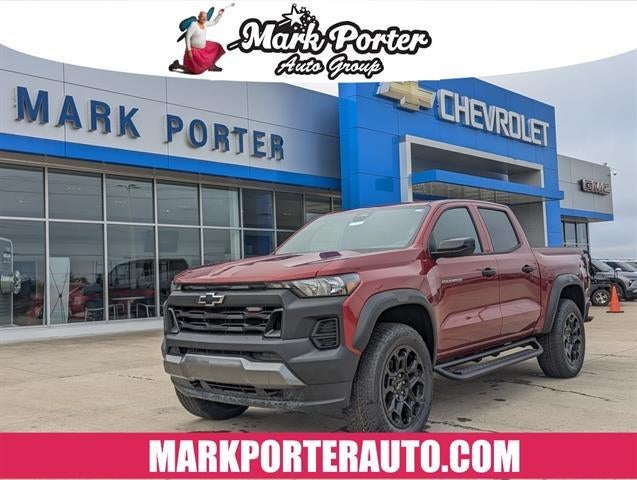 2026 Chevrolet Colorado 4WD Trail Boss
