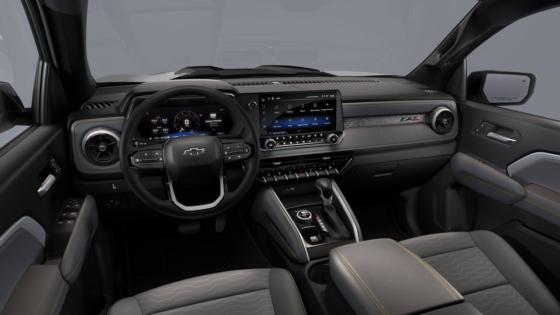 2026 Chevrolet Colorado 4WD ZR2