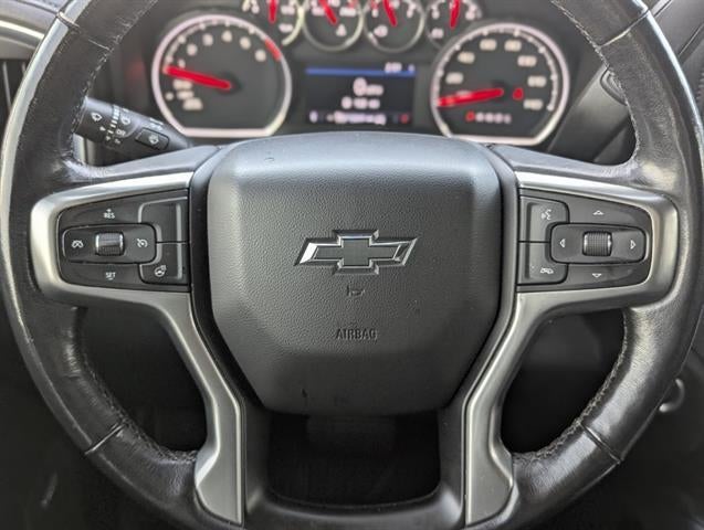 2019 Chevrolet Silverado 1500 LT Trail Boss