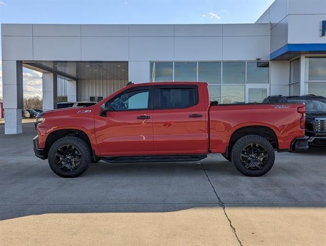 2021 Chevrolet Silverado 1500 LT Trail Boss