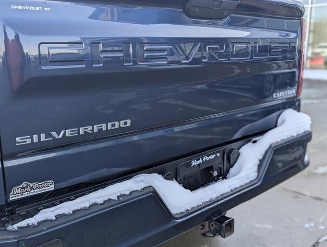 2021 Chevrolet Silverado 1500 Custom
