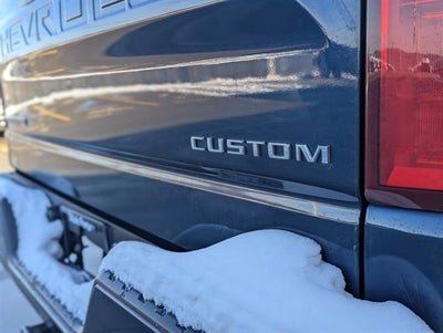 2021 Chevrolet Silverado 1500 Custom