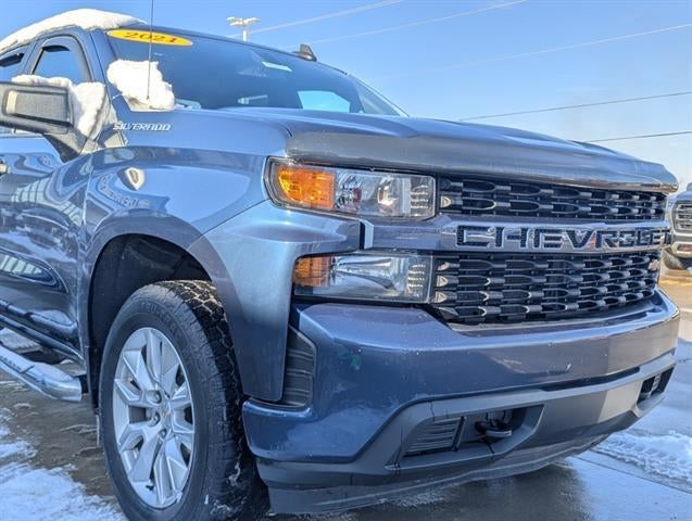 2021 Chevrolet Silverado 1500 Custom