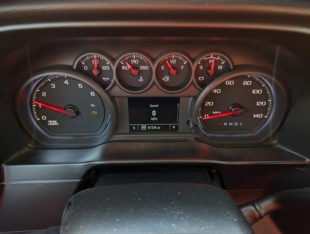 2021 Chevrolet Silverado 1500 Custom