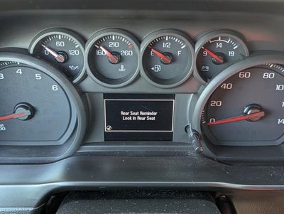 2021 Chevrolet Silverado 1500 Custom