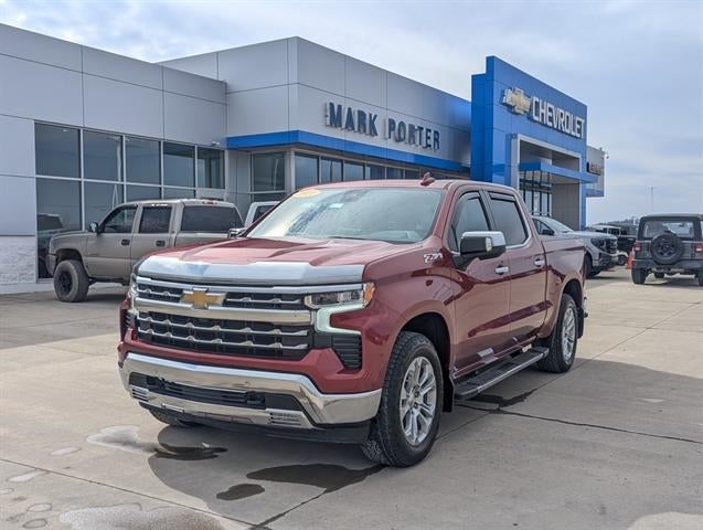 2022 Chevrolet Silverado 1500 LTZ