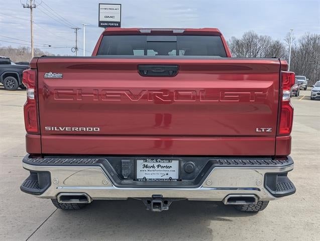 2022 Chevrolet Silverado 1500 LTZ