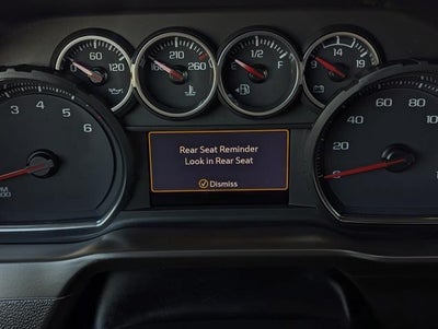 2021 Chevrolet Silverado 1500 LTZ