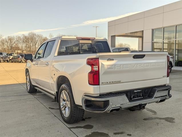 2021 Chevrolet Silverado 1500 LTZ
