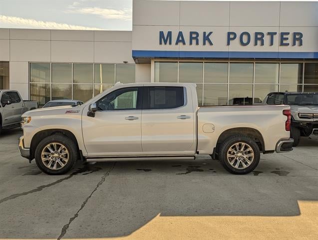 2021 Chevrolet Silverado 1500 LTZ