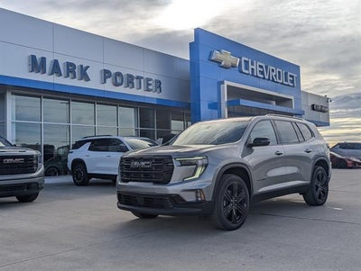 2026 GMC Acadia AWD Elevation