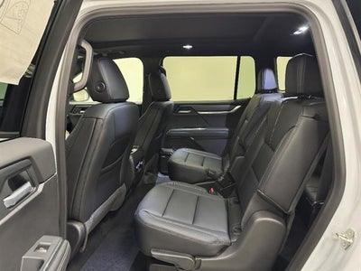 2026 GMC Acadia AWD Elevation