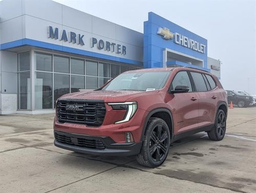 2026 GMC Acadia AWD Elevation