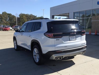 2026 GMC Acadia AWD Elevation