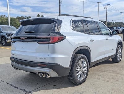 2026 GMC Acadia AWD Elevation
