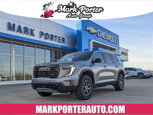 2026 GMC Acadia AWD AT4