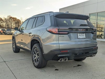 2026 GMC Acadia AWD AT4