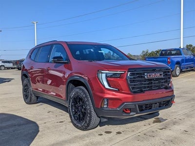 2026 GMC Acadia AWD AT4