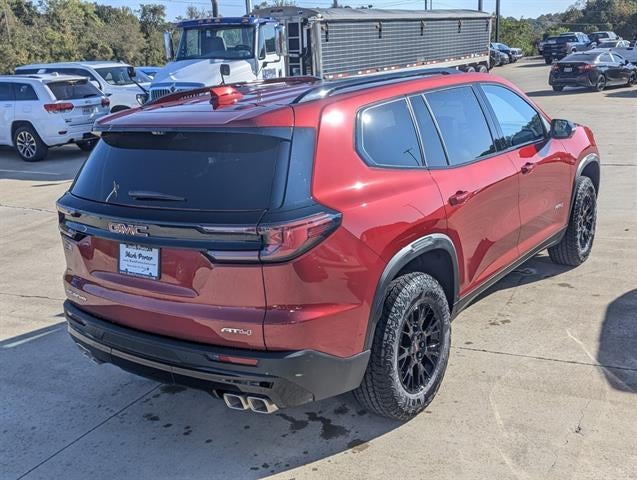 2026 GMC Acadia AWD AT4