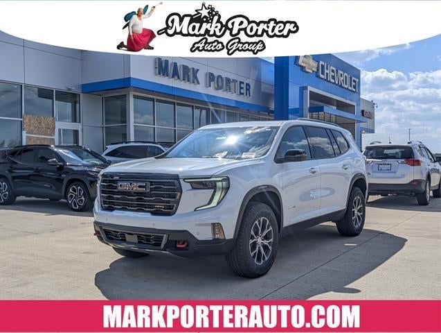 2026 GMC Acadia AWD AT4