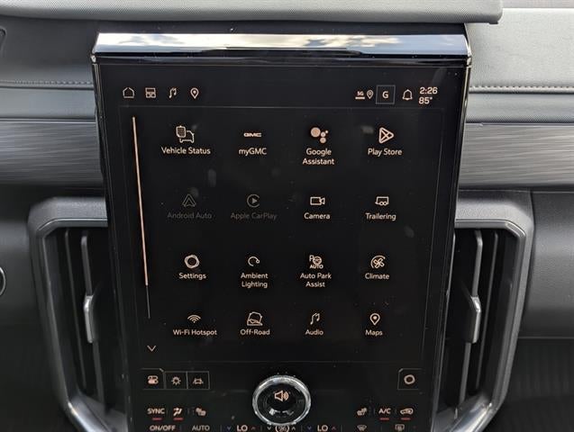 2026 GMC Acadia AWD AT4