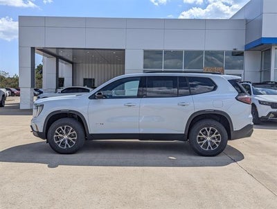 2026 GMC Acadia AWD AT4