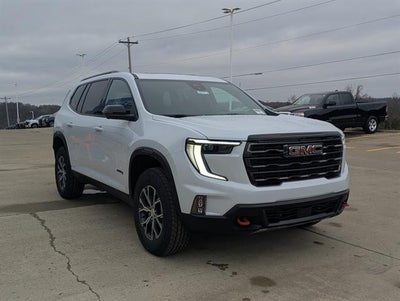 2026 GMC Acadia AWD AT4