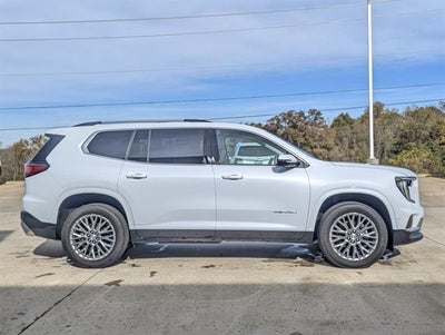 2026 GMC Acadia AWD Denali