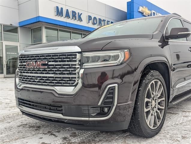 2020 GMC Acadia Denali
