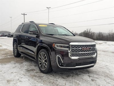 2020 GMC Acadia Denali