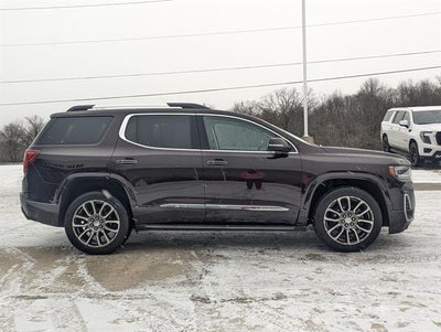 2020 GMC Acadia Denali