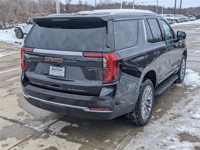 2026 GMC Yukon Elevation