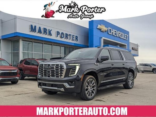 2026 GMC Yukon XL Denali
